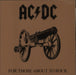 AC/DC For Those About To Rock We Salute You - EX UK vinyl LP album (LP record) K50851