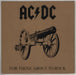 AC/DC For Those About To Rock We Salute You German vinyl LP album (LP record) ATLK50851