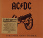 AC/DC For Those About To Rock (We Salute You) UK CD album (CDLP) EPC5107662