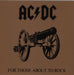 AC/DC For Those About To Rock We Salute You UK vinyl LP album (LP record) K50851