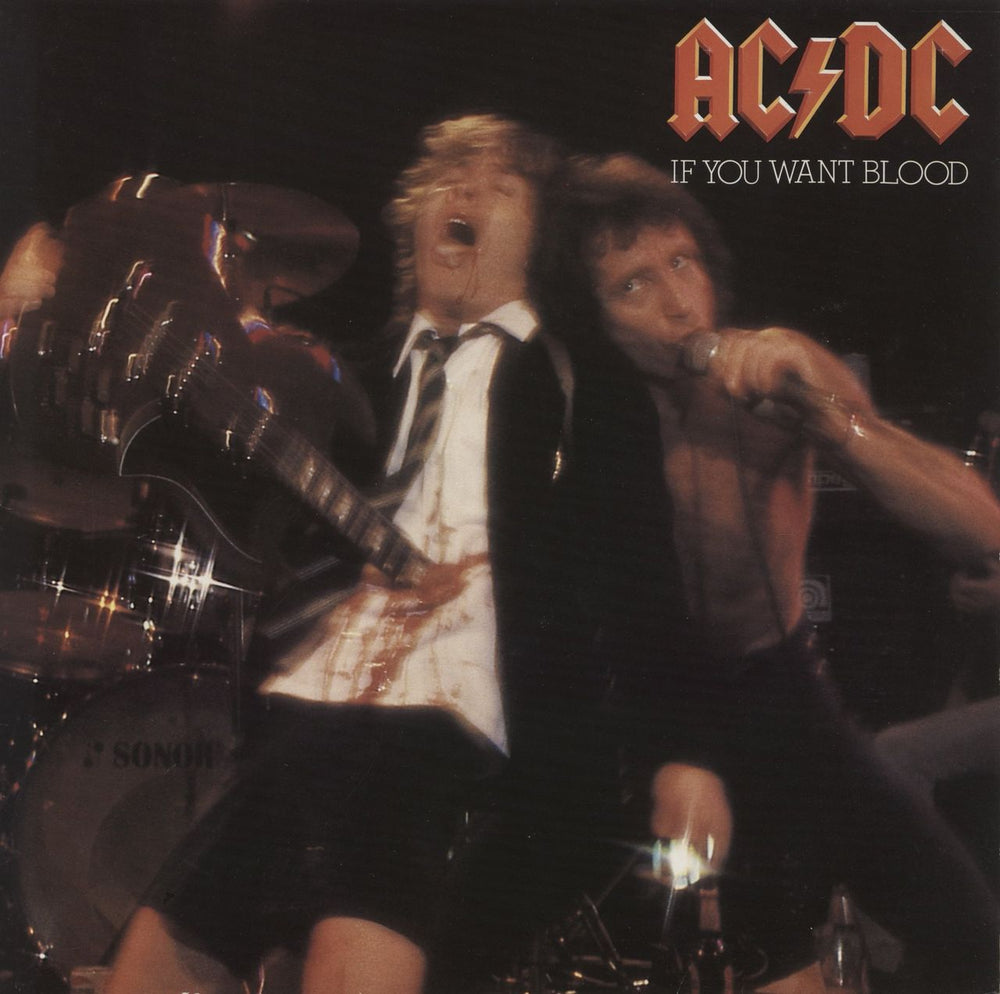 AC/DC If You Want Blood You've Got It German vinyl LP album (LP record) ATL50532