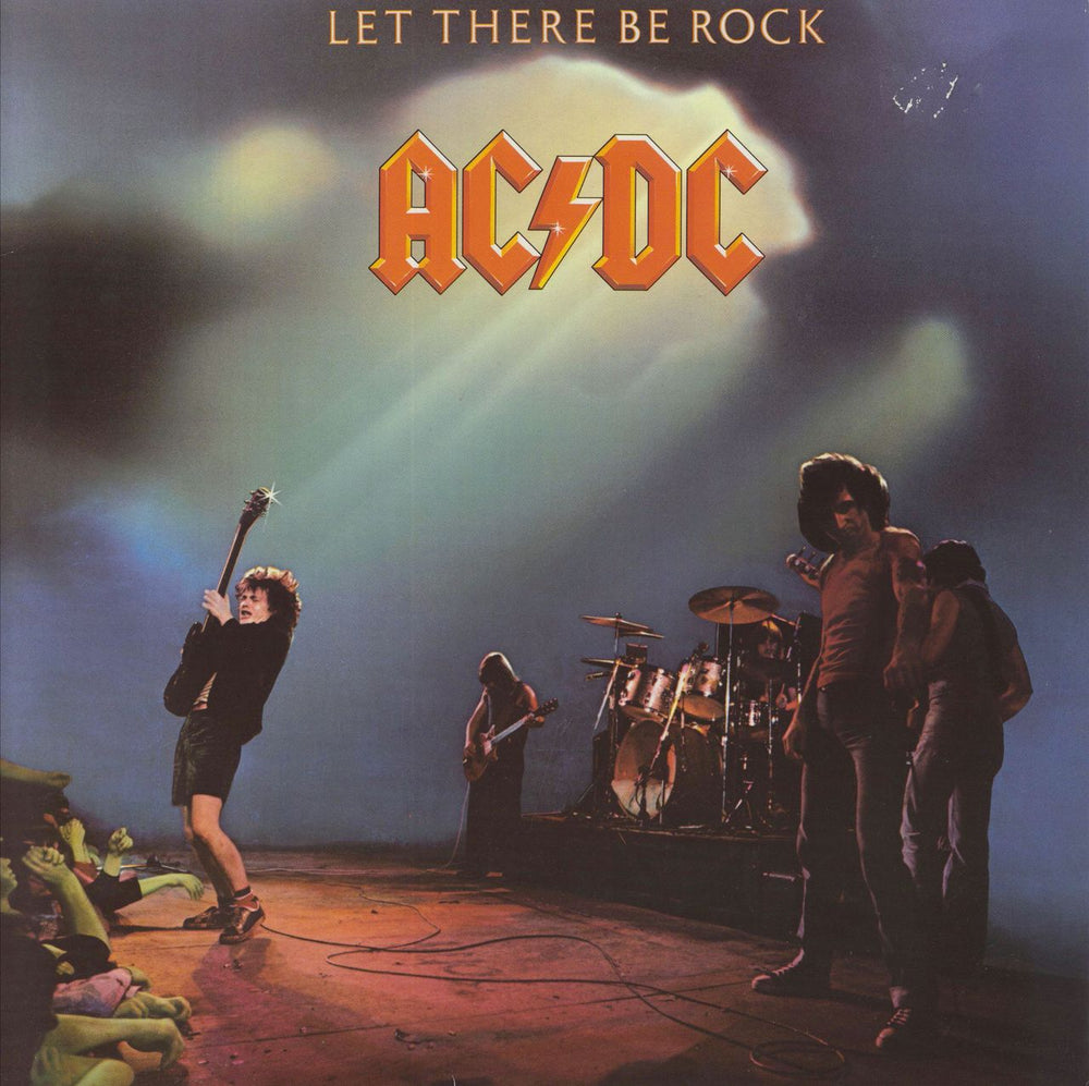 AC/DC Let There Be Rock - EX German vinyl LP album (LP record) ATL50366