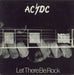 AC/DC Let There Be Rock - Gatefold - EX Australian vinyl LP album (LP record) APLP.022