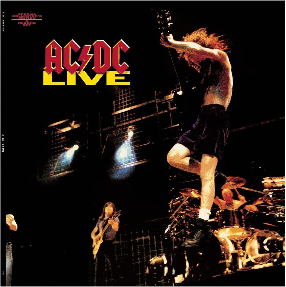 AC/DC Live - 180 Gram - Sealed UK 2-LP vinyl record set (Double LP Album) 5128361