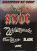 AC/DC Monsters Of Rock - 1981 Official UK tour programme TOUR PROGRAMME