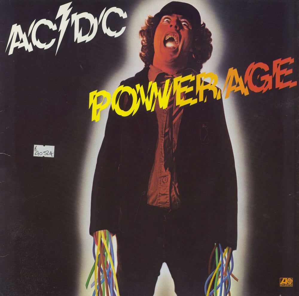 AC/DC Powerage - Non Barcoded German vinyl LP album (LP record) ATL50483