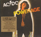 AC/DC Powerage UK CD album (CDLP) 5107622