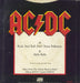 AC/DC Rock And Roll Ain't Noise Pollution + Sleeve - EX/VG UK 7" vinyl single (7 inch record / 45)