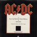 AC/DC Rock And Roll Ain't Noise Pollution UK 12" vinyl single (12 inch record / Maxi-single)