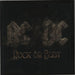AC/DC Rock Or Bust + Ticket Stub UK tour programme TOUR PROGRAMME