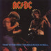 AC/DC That's The Way I Wanna Rock N Roll UK 7" vinyl single (7 inch record / 45) A9098