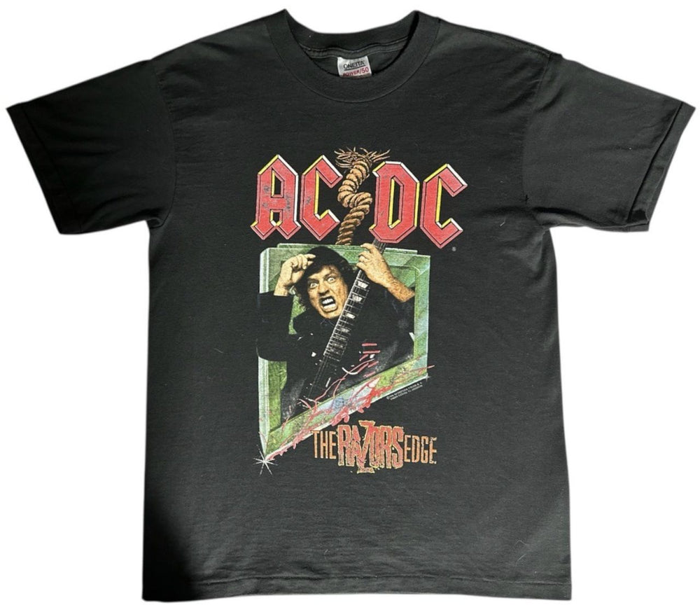 AC/DC The Razors Edge: World Tour '90-91 - Vintage Original US T