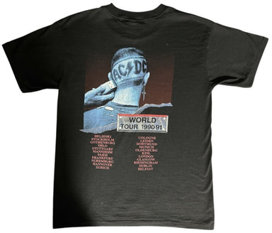 AC/DC The Razors Edge: World Tour '90-91 - Vintage Original US T