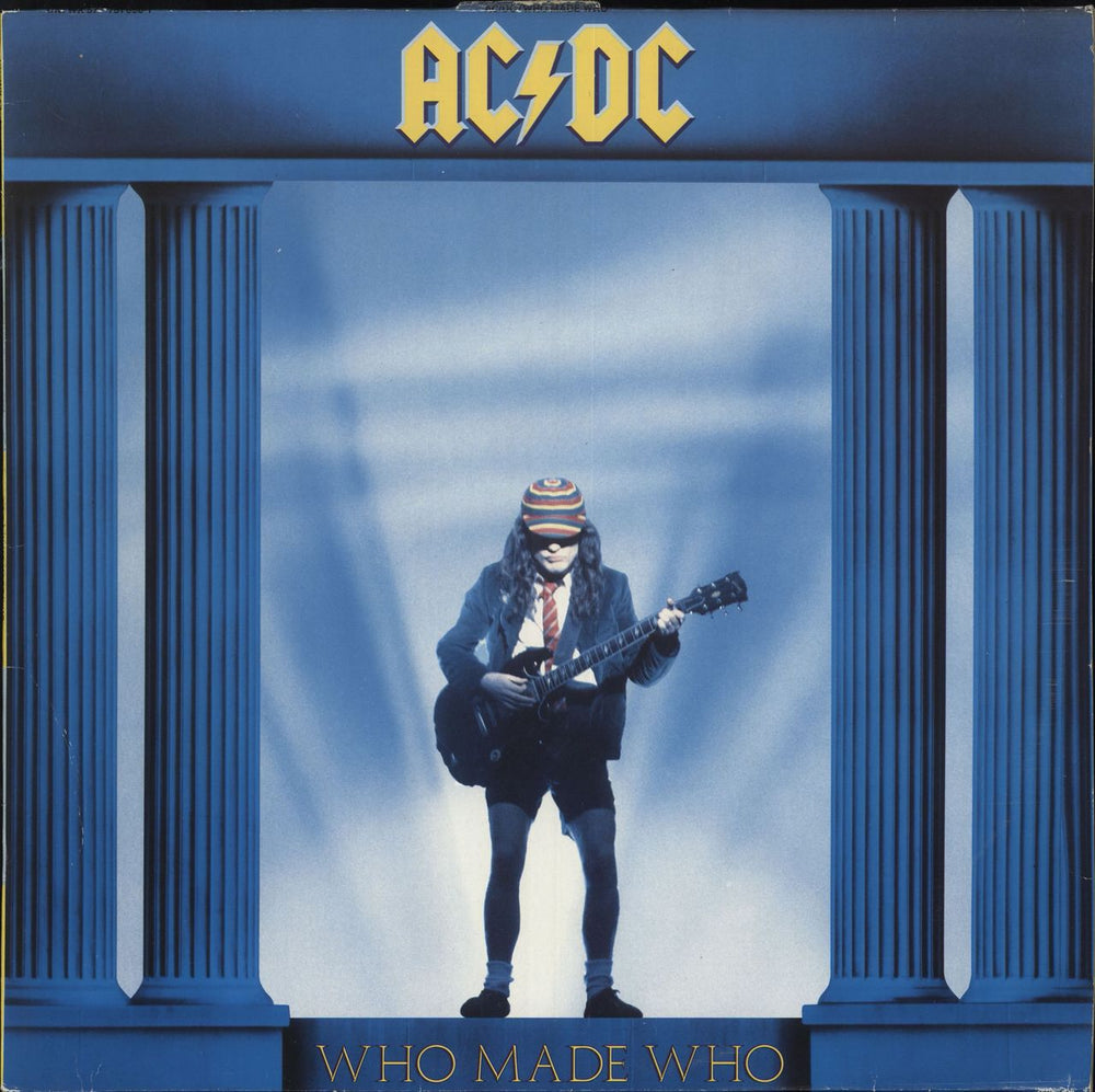 AC/DC Who Made Who UK vinyl LP album (LP record) WX57