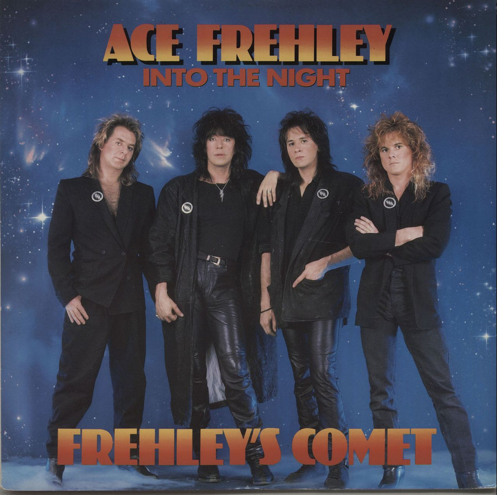 Ace Frehley Into The Night UK 12" vinyl single (12 inch record / Maxi-single) A9255T