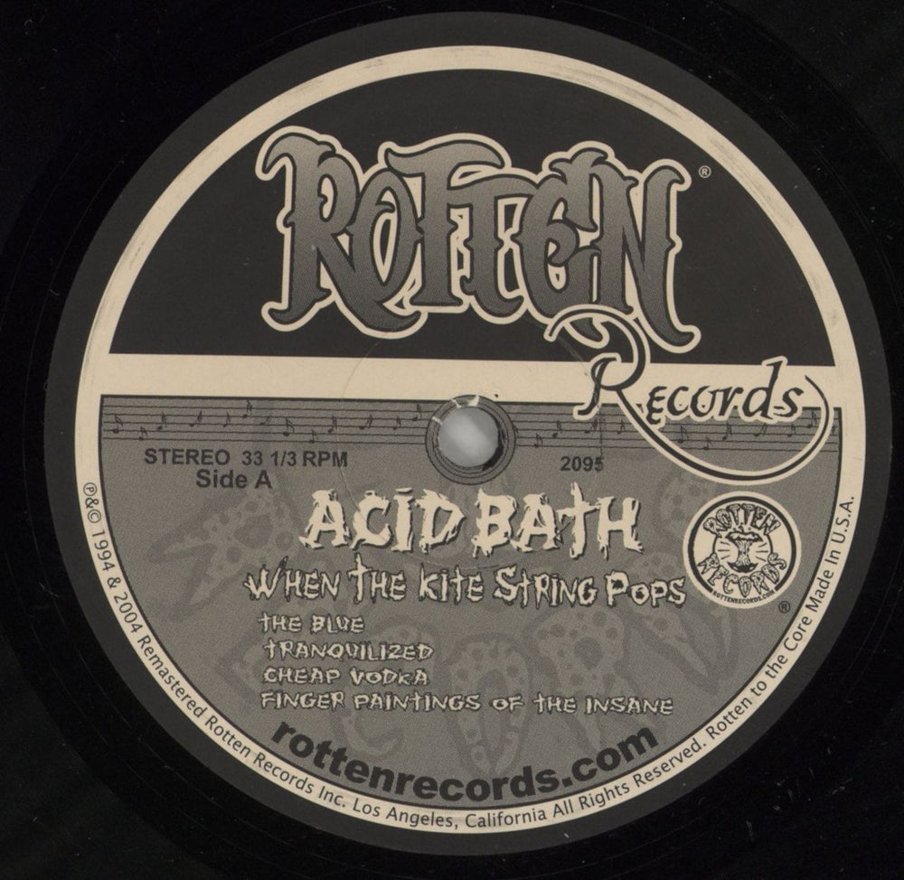 Acid Bath When The Kite String Pops Canadian 2-LP vinyl record set (Double LP Album) 9D02LWH868434