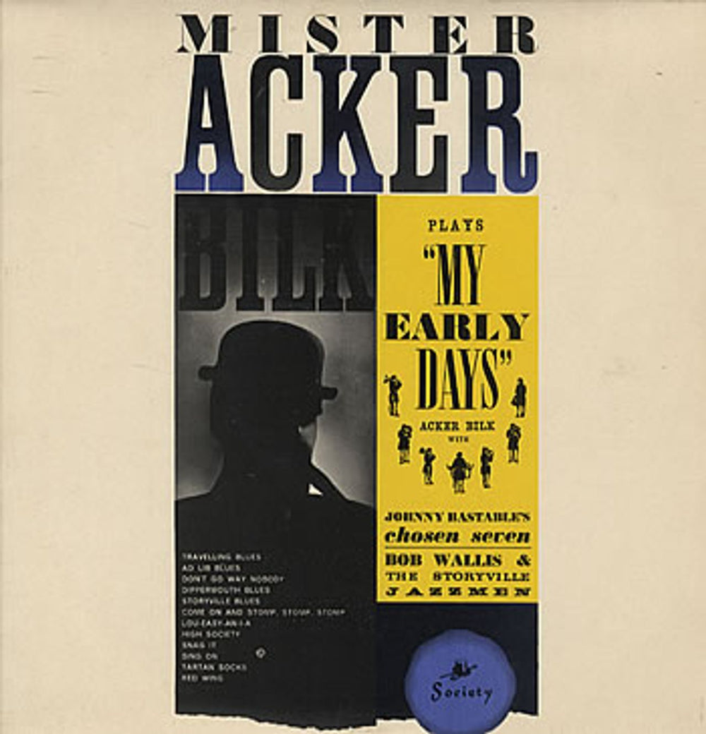 Acker Bilk Acker Bilk Plays 'My Early Days' UK vinyl LP album (LP record) SOC908