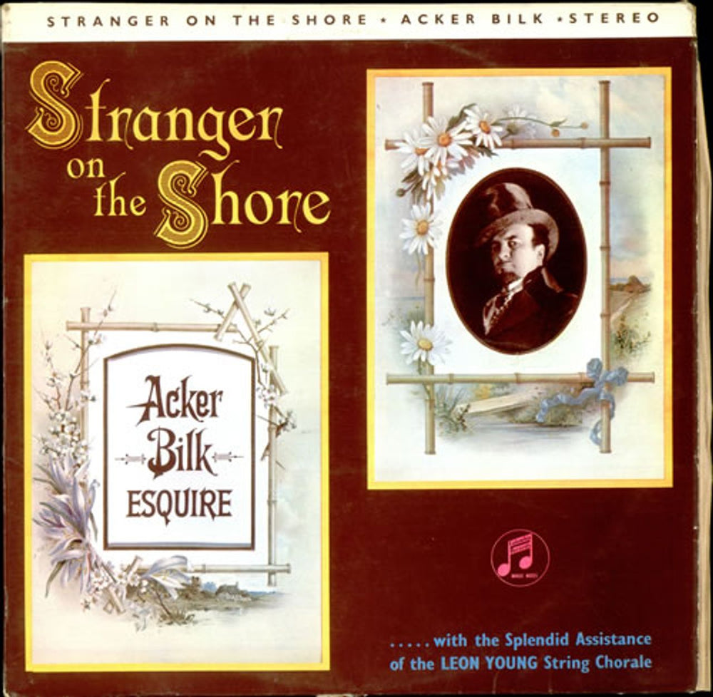 Acker Bilk Stranger On The Shore - Blue & Black Columbia UK vinyl LP album (LP record) SCX3434