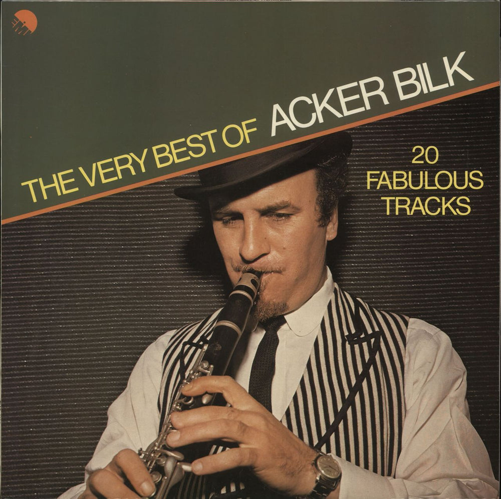 Acker Bilk The Very Best Of UK vinyl LP album (LP record) EMC3125