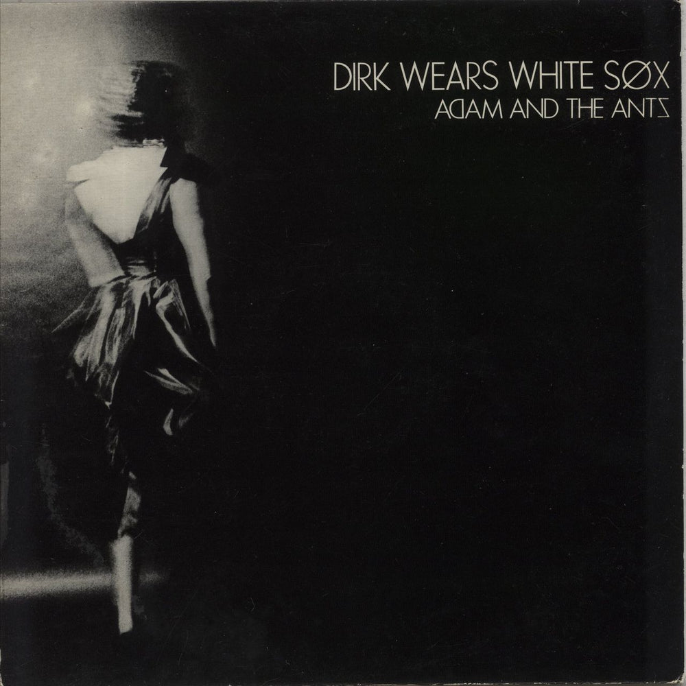Adam & The Ants Dirk Wears White Sox - EX UK vinyl LP album (LP record) RIDE3