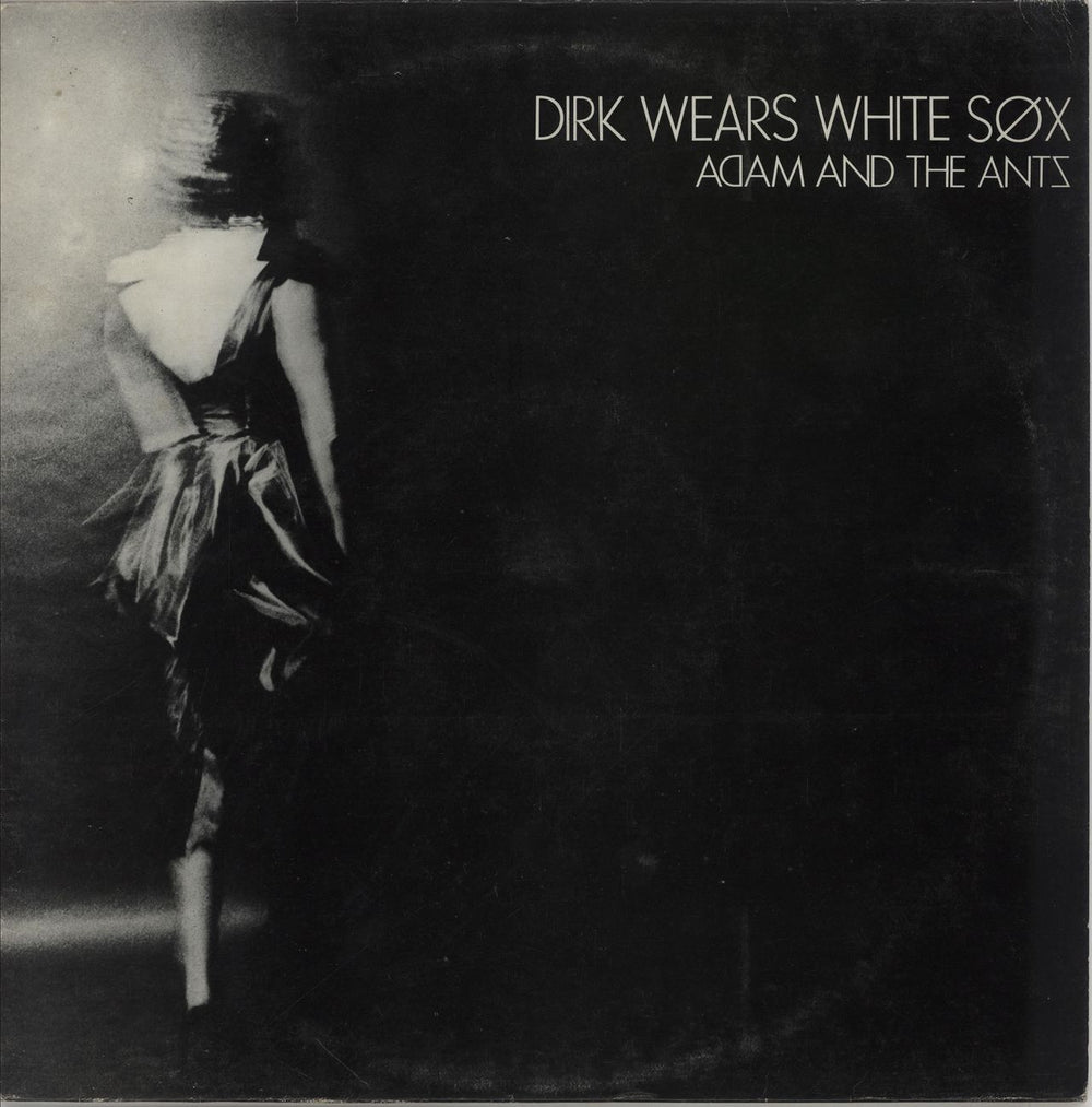 Adam & The Ants Dirk Wears White Sox - EX UK vinyl LP album (LP record) RIDE3