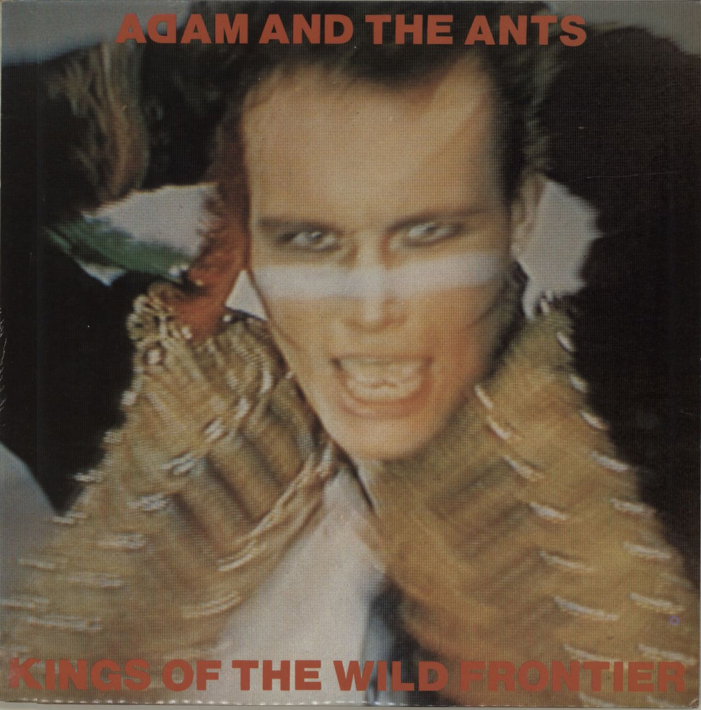 Adam & The Ants Kings Of The Wild Frontier + Catalogue - EX UK vinyl LP album (LP record) 84549