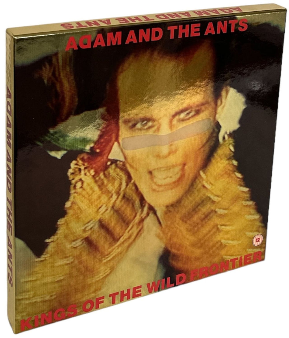 Adam & The Ants Kings Of The Wild Frontier UK box set 88875085842