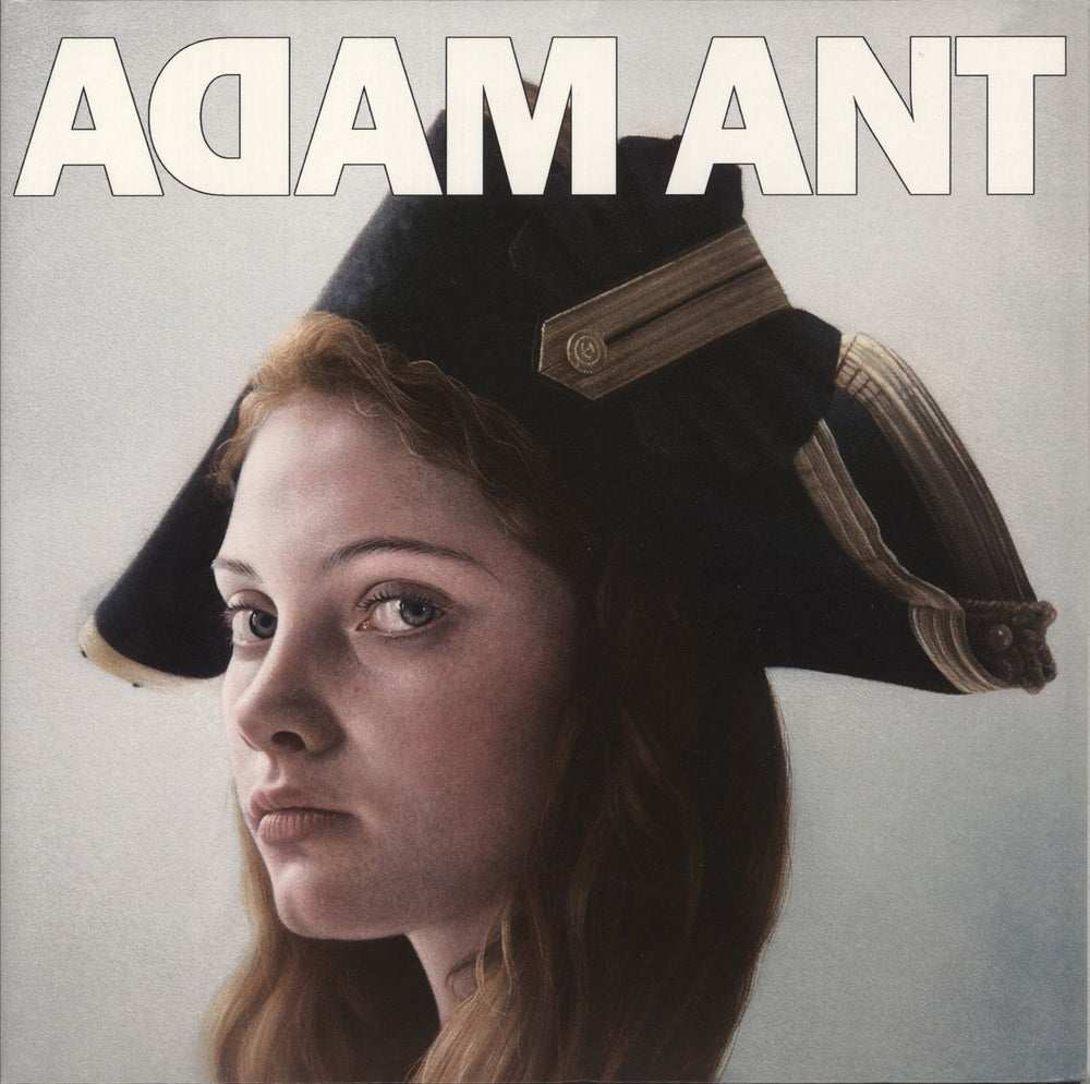 Adam Ant Adam Ant Is The Blueblack Hussar In Marrying The Gunner's Daughter UK vinyl LP album (LP record) BBH002LP