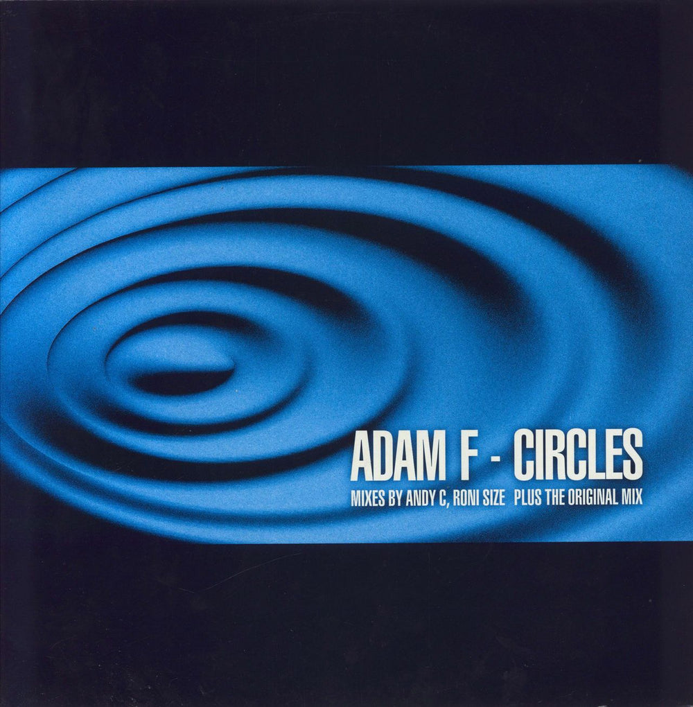 Adam F Circles UK 12" vinyl single (12 inch record / Maxi-single) 12FJ002