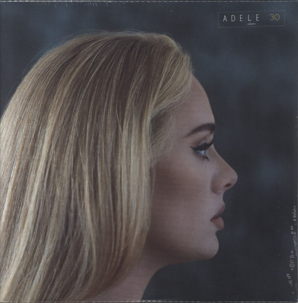 Adele 30 - Sealed UK 2-LP vinyl record set (Double LP Album) 194399379714