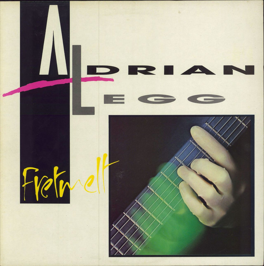 Adrian Legg Fretmelt UK vinyl LP album (LP record) SPIN115