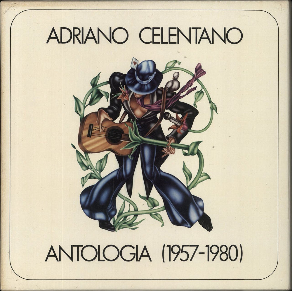 Adriano Celentano Antologia (1957 - 1980) Italian Vinyl Box Set CLN22504