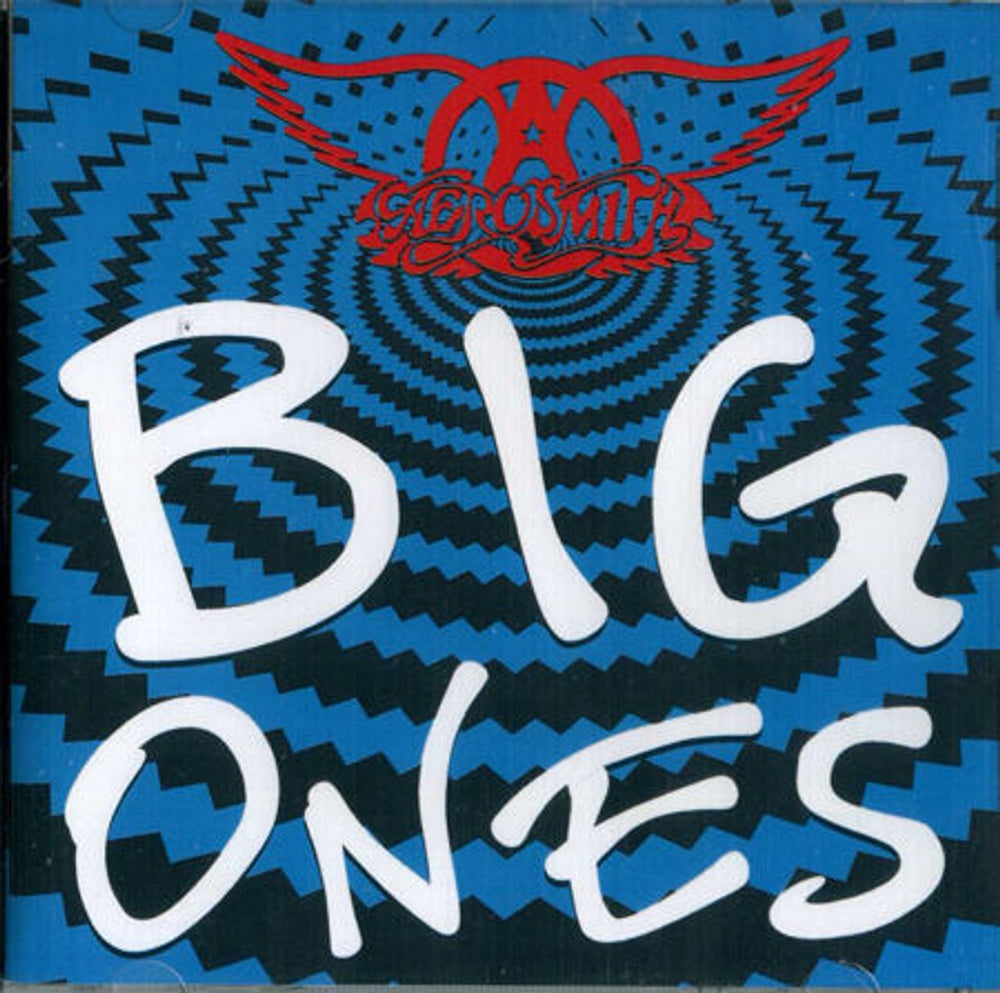 Aerosmith Big Ones Australian CD album (CDLP) GEFD24546