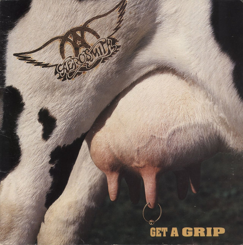 Aerosmith Get A Grip - EX Dutch 2-LP vinyl record set (Double LP Album) GEF24444