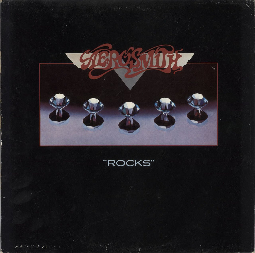 Aerosmith Rocks Dutch vinyl LP album (LP record) CBS81379