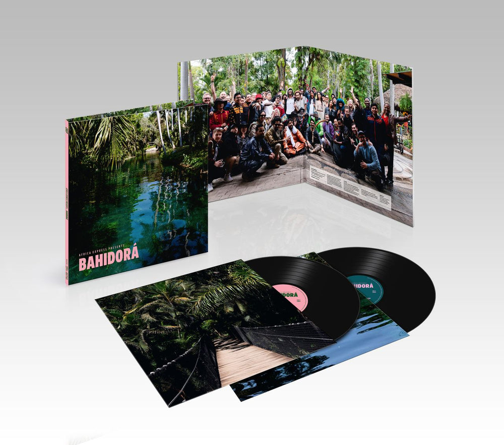 Africa Express Africa Express Presents... Bahidora - Black Vinyl - Sealed UK 2-LP vinyl record set (Double LP Album) 1HW2LAF869774