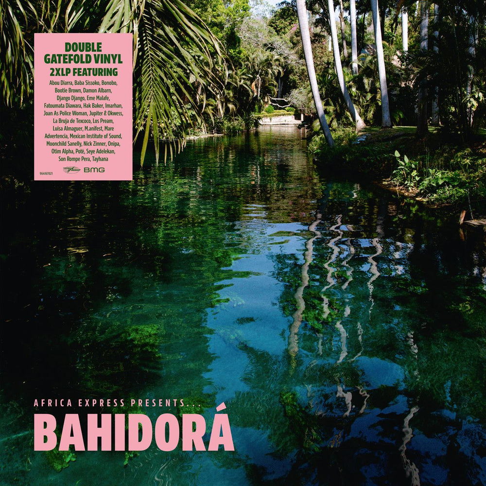Africa Express Africa Express Presents... Bahidora - Black Vinyl - Sealed UK 2-LP vinyl record set (Double LP Album) 964167021