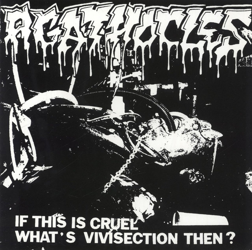 Agathocles If This Is Cruel What's Vivisection Then? Polish 7" vinyl single (7 inch record / 45) SMG113