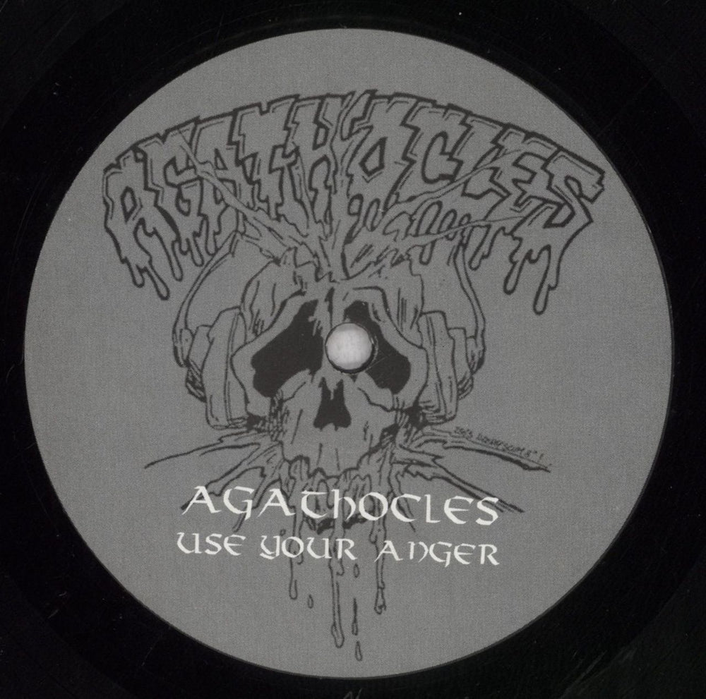 Agathocles Use Your Anger Italian vinyl LP album (LP record) 6IBLPUS837367