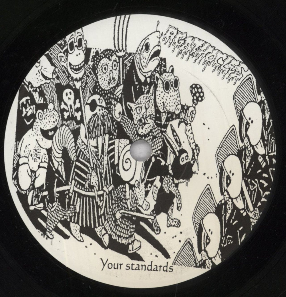 Agathocles Your Standards / Kuolema US 7" vinyl single (7 inch record / 45) 6IB07YO835200