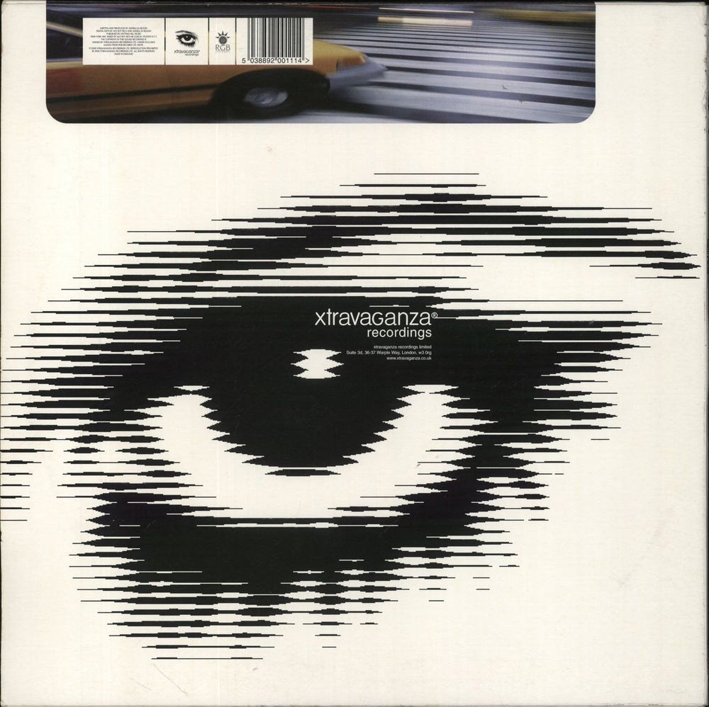 Agnelli & Nelson Embrace UK 12" vinyl single (12 inch record / Maxi-single) 5038892001114