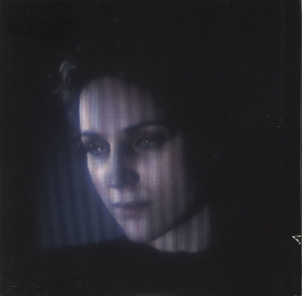 Agnes Obel Myopia - Blue Vinyl + Misprinted Sleeve UK vinyl LP album (LP record) 002894837175