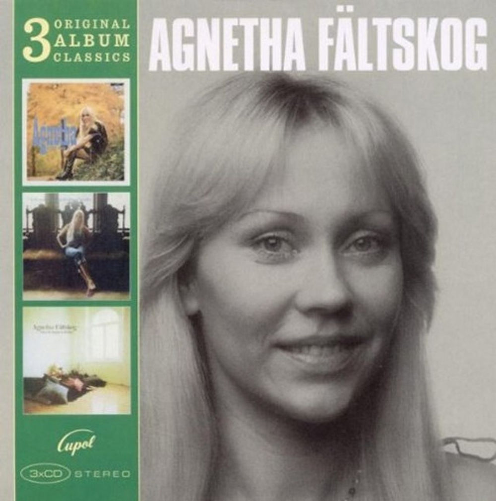 Agnetha Fältskog 3 Original Album Classics - Sealed UK CD Album Box Set 88697586772