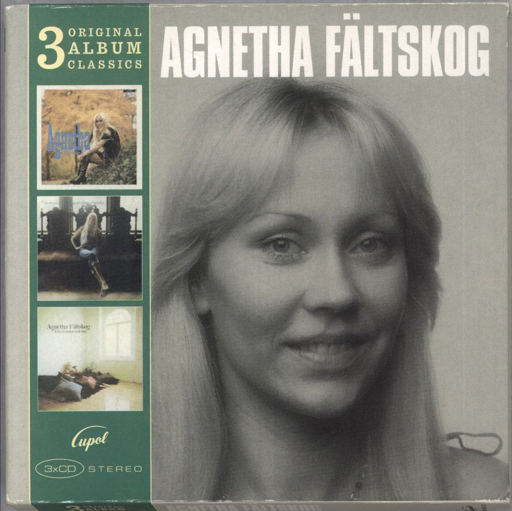 Agnetha Fältskog 3 Original Album Classics UK CD Album Box Set 88697586772