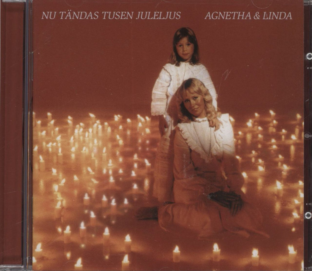 Agnetha Fältskog Nu Tändas Tusen Juleljus German CD album (CDLP) 0602498687659