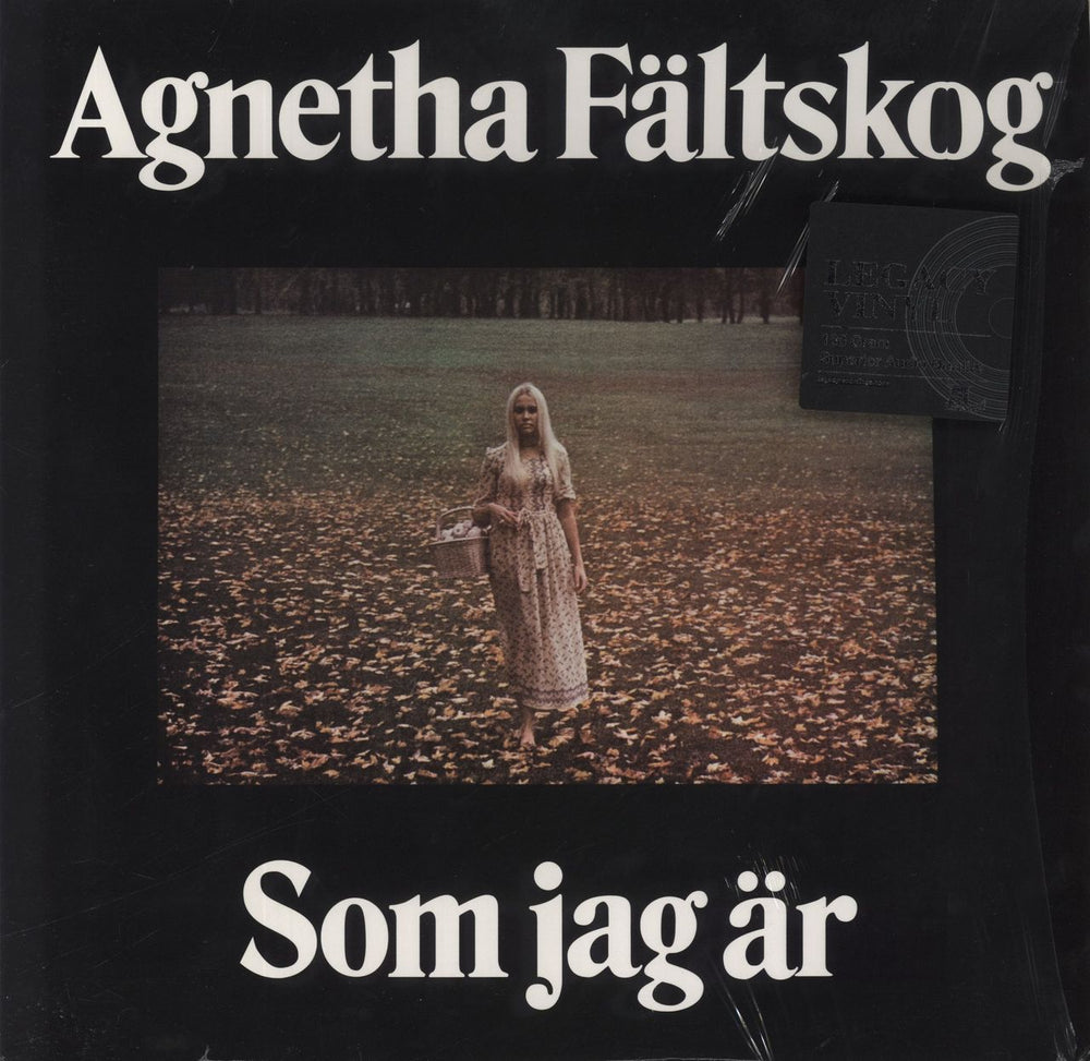 Agnetha Fältskog Som Jag Ar -  RSD17 - 180gram Vinyl - Sealed Swedish vinyl LP album (LP record) 88985403491