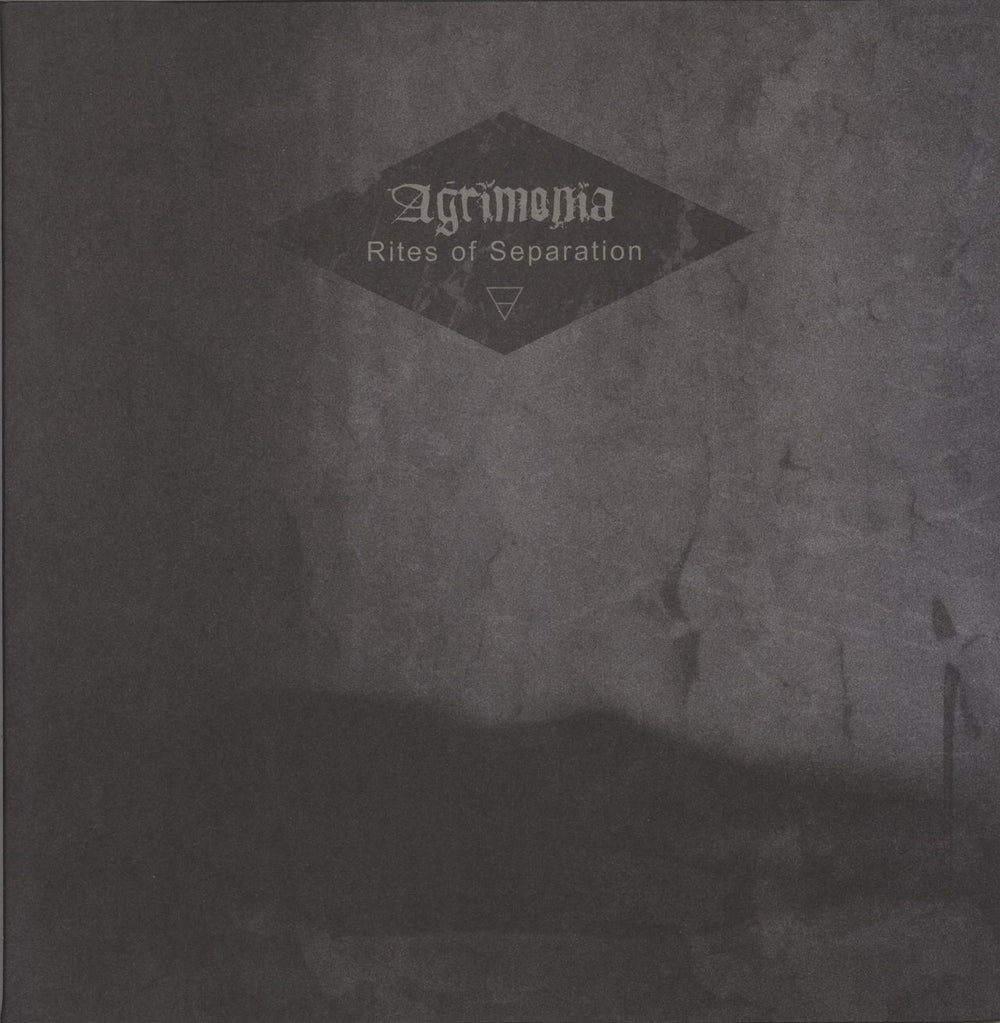 Agrimonia Rites Of Separation US 2-LP vinyl record set (Double LP Album) LORD174