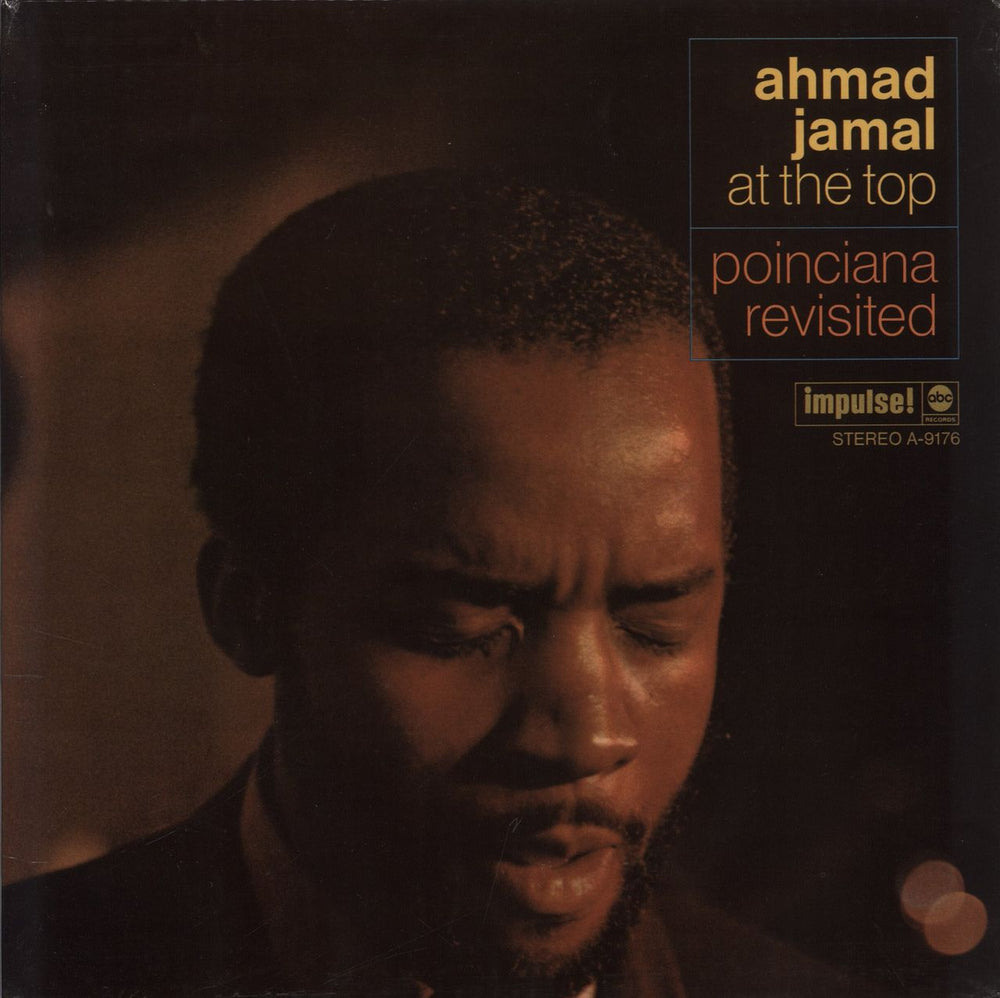 Ahmad Jamal At The Top - Poinciana Revisited UK vinyl LP album (LP record) AS-9176