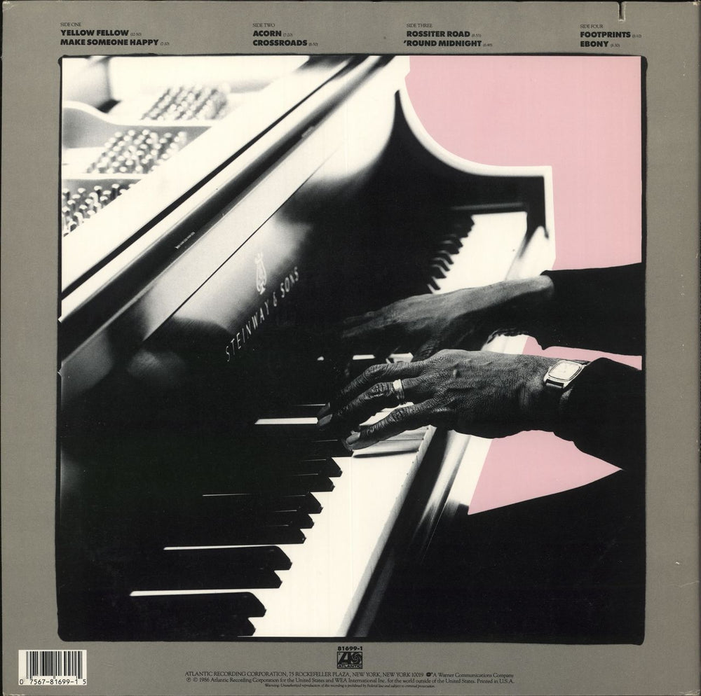 Ahmad Jamal Live At The Montreal Jazz Festival 1985 US 2-LP vinyl record set (Double LP Album) 075678169915