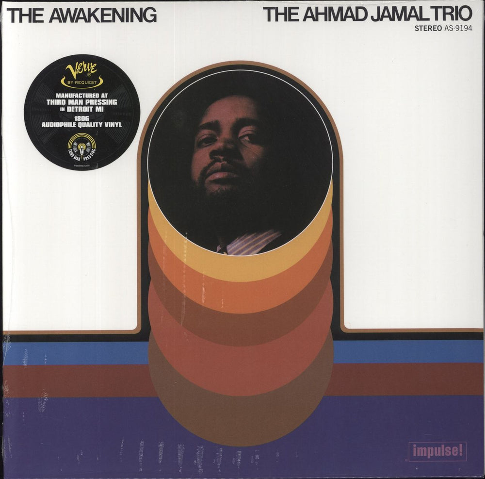 Ahmad Jamal The Awakening - 180gm UK vinyl LP album (LP record) B0036678-01